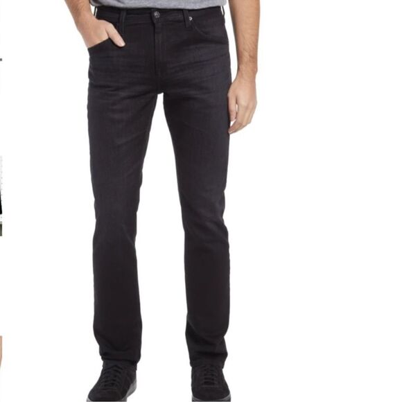 AG Adriano Goldschmied Black protégé Jeans Size 32 - Picture 1 of 8